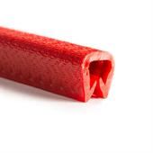 Kantenschutzprofil rot 4-5mm /BxH= 13x15mm (L=50m)
