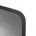 Kantenschutzprofil schwarz 1-2,5mm /BxH=8,5x14mm (L=50m)