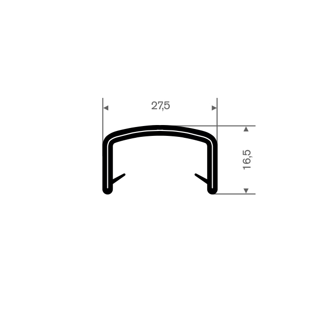 20 Stück Teardrop Form Eck- und Kantenschutz, Transparent