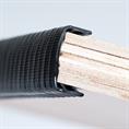 Kantenschutzprofil schwarz 25-27mm /BxH=33x20mm (L=25m)