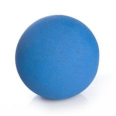 Kletterball mit Bodenstift 500mm EPDM blau