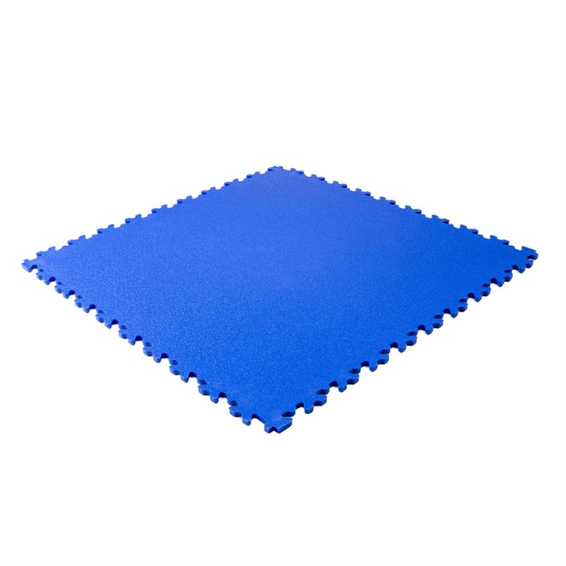 Klickfliese Hammerschlag blau 515x515x7mm