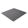 Klickfliese Hammerschlag dunkelgrau 515x515x7mm