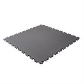Klickfliese Hammerschlag dunkelgrau 515x515x7mm