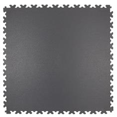 Klickfliese Hammerschlag dunkelgrau 515x515x7mm