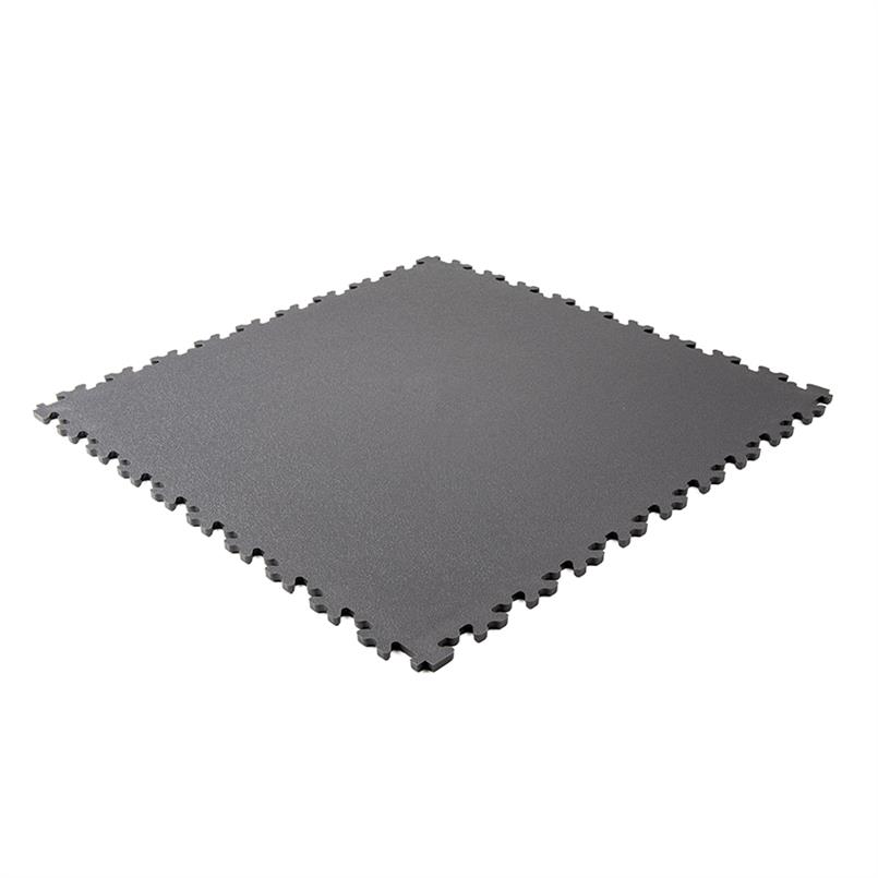 Klickfliese Hammerschlag dunkelgrau 515x515x7mm