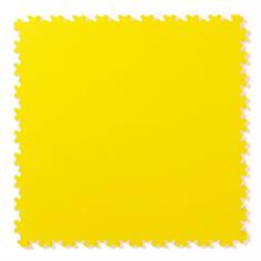 Klickfliese Hammerschlag gelb 510x510x7mm