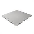 Klickfliese Hammerschlag hellgrau 515x515x7mm