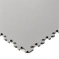 Klickfliese Hammerschlag hellgrau 515x515x7mm