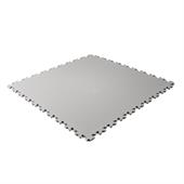 Klickfliese Hammerschlag hellgrau 515x515x7mm