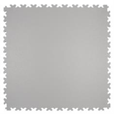 Klickfliese Hammerschlag hellgrau 515x515x7mm
