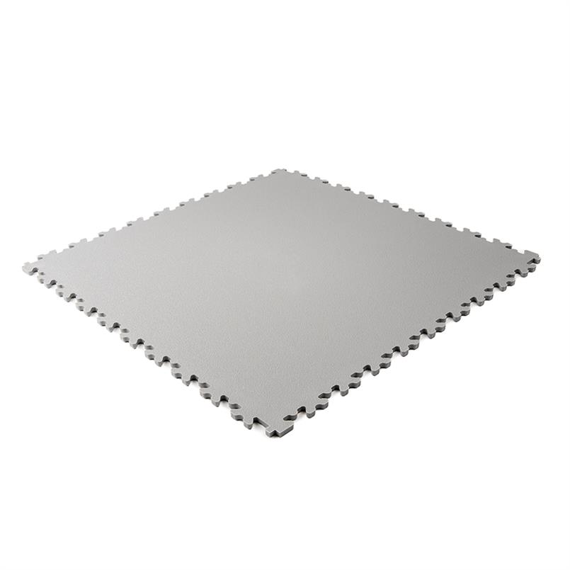 Klickfliese Hammerschlag hellgrau 515x515x7mm