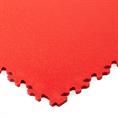 Klickfliese Hammerschlag rot 515x515x7mm