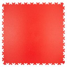 Klickfliese Hammerschlag rot 515x515x7mm