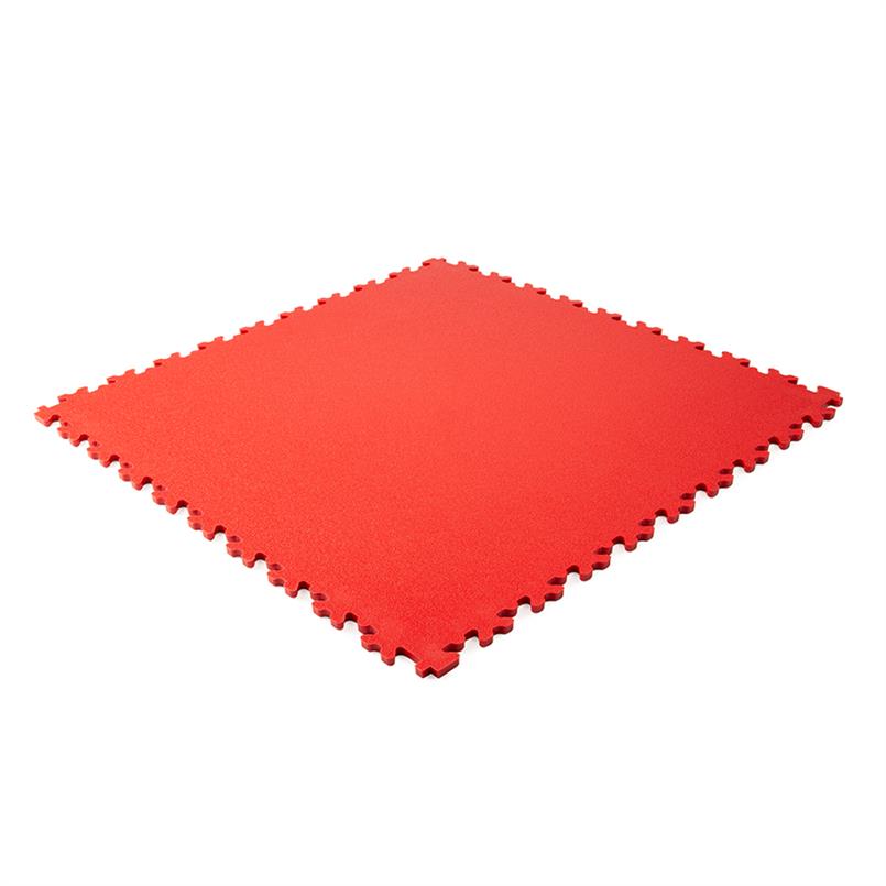 Klickfliese Hammerschlag rot 515x515x7mm