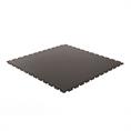 Klickfliese Hammerschlag schwarz 500x500x4,5mm
