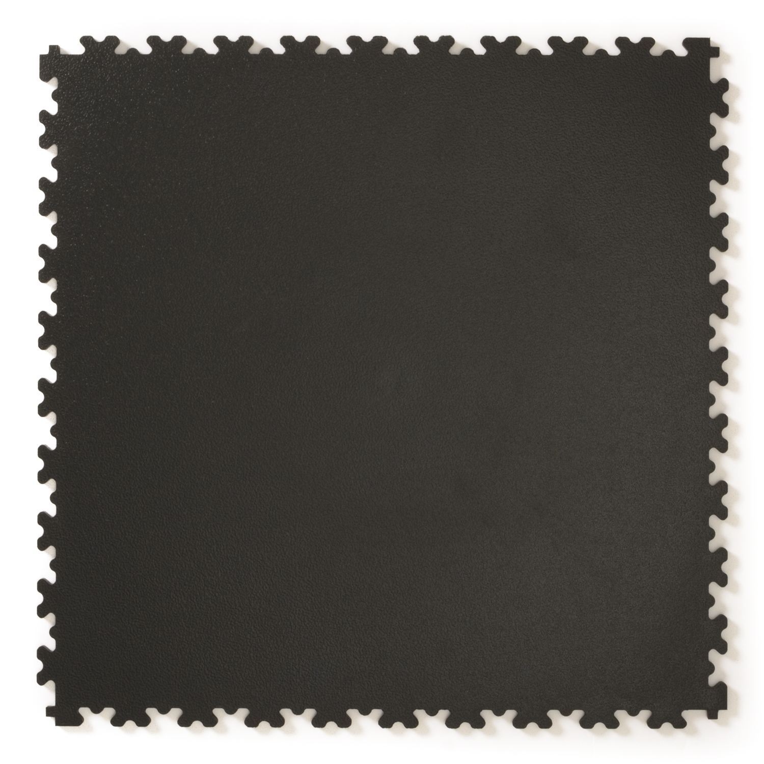 PVC Klick Fliesen schwarz 500 x 500 x 6 mm Online kaufen - Powerplustools