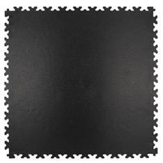 Klickfliese Hammerschlag schwarz 515x515x7mm
