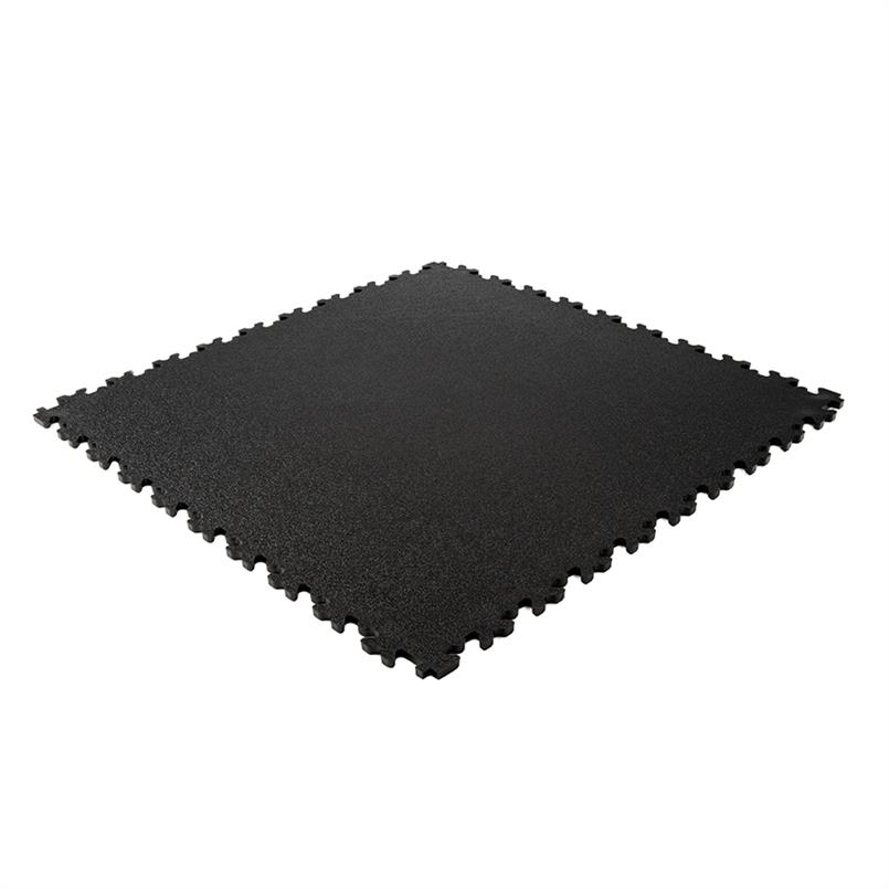 Klickfliese Hammerschlag schwarz 515x515x7mm