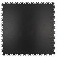 Klickfliese Hammerschlag schwarz ECO 515x515x7mm