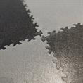 Klickfliese Hammerschlag schwarz ECO 515x515x7mm