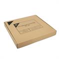 Klickfliese Hammerschlag schwarz ECO 515x515x7mm