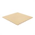 Klickfliese Leder beige 500x500x5,5mm