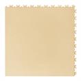 Klickfliese Leder beige 500x500x5,5mm