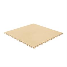 Klickfliese Leder beige 500x500x5,5mm
