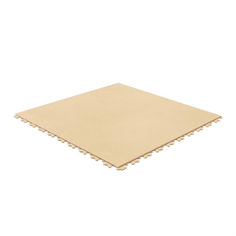 Klickfliese Leder beige 500x500x5,5mm