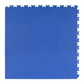 Klickfliese Leder blau 500x500x5,5mm