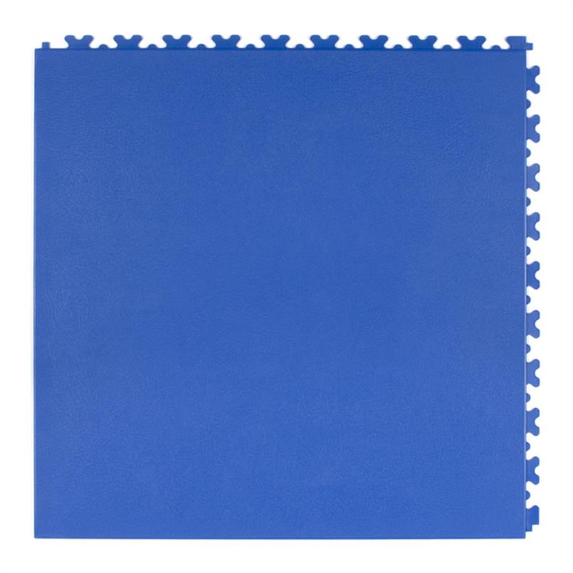 Klickfliese Leder blau 500x500x5,5mm