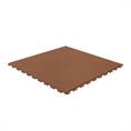 Klickfliese Leder braun 500x500x5,5mm