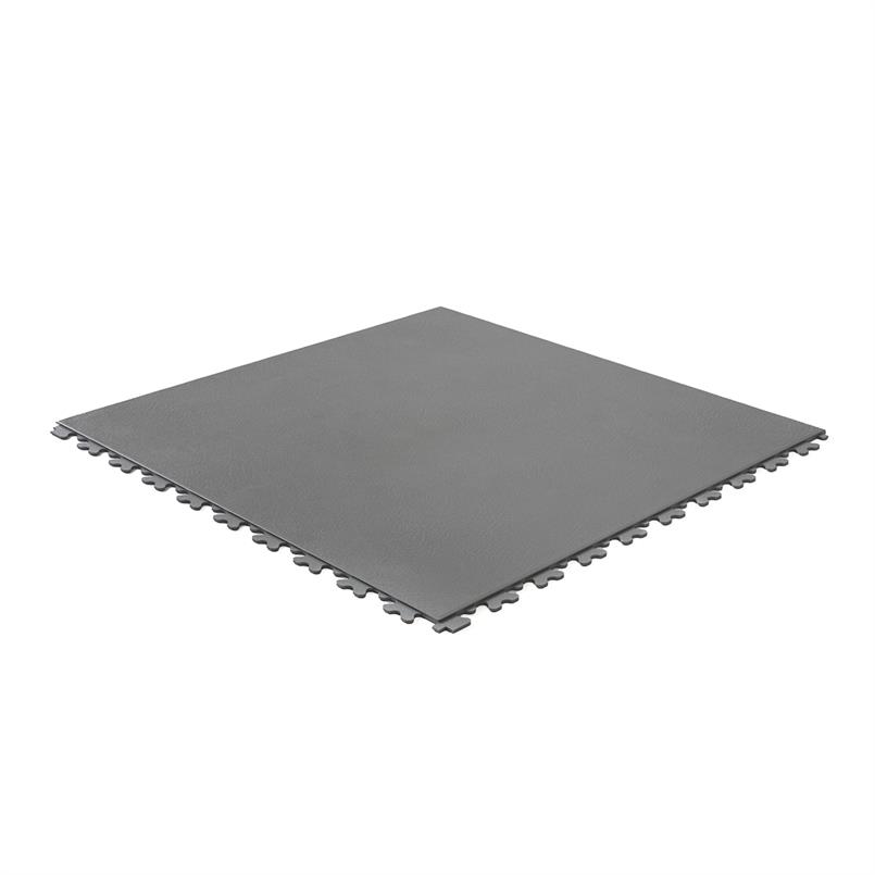 Klickfliese Leder dunkelgrau 500x500x5,5mm