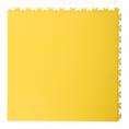 Klickfliese Leder gelb 500x500x5,5mm