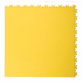 Klickfliese Leder gelb 500x500x5,5mm