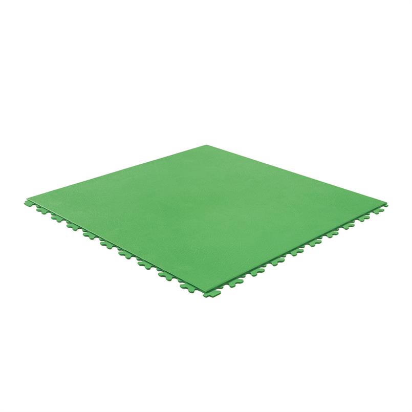 Klickfliese Leder grün 500x500x5,5mm
