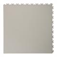Klickfliese Leder hellgrau 500x500x5,5mm