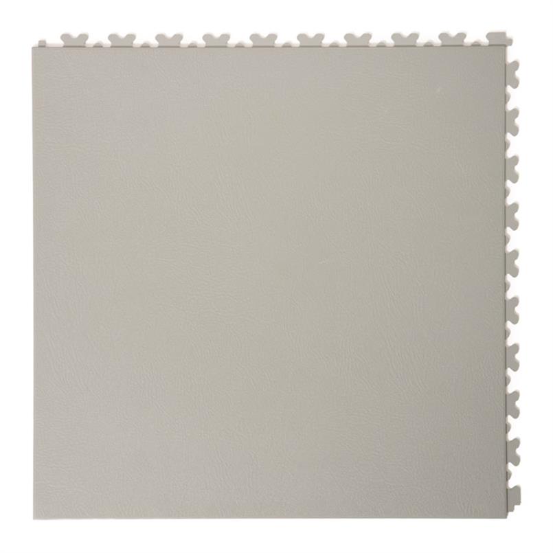 Klickfliese Leder hellgrau 500x500x5,5mm