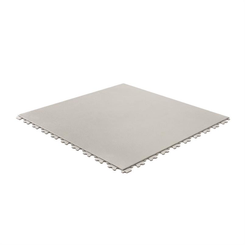 Klickfliese Leder hellgrau 500x500x5,5mm