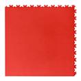 Klickfliese Leder rot 500x500x5,5mm