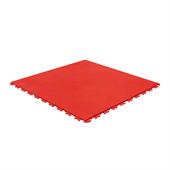 Klickfliese Leder rot 500x500x5,5mm