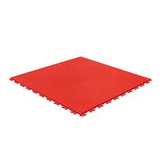 Klickfliese Leder rot 500x500x5,5mm