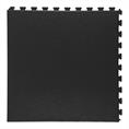 Klickfliese Rauhstruktur schwarz 458x458x5mm