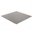 Klickfliese Riffelblech dunkelgrau ECO 520x520x4mm