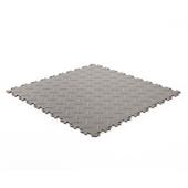 Klickfliese Riffelblech dunkelgrau ECO 520x520x4mm