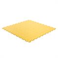 Klickfliese Riffelblech gelb 500x500x4mm