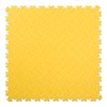 Klickfliese Riffelblech HD gelb 500x500x7mm