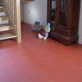 Klickfliese Schieferstein terrakotta 458x458x5mm