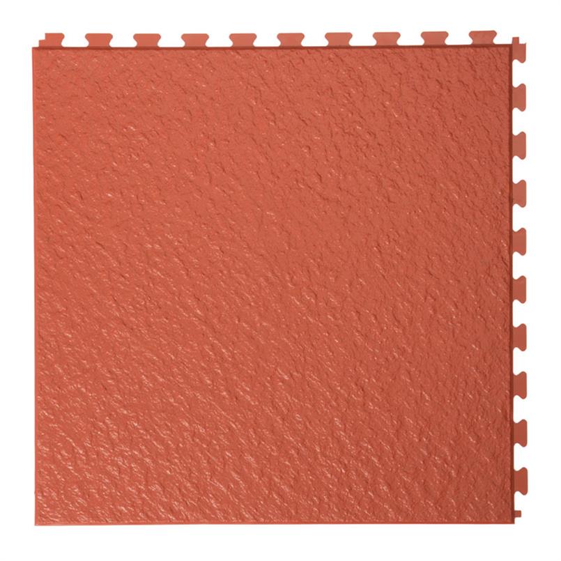 Klickfliese Schieferstein terrakotta 458x458x5mm